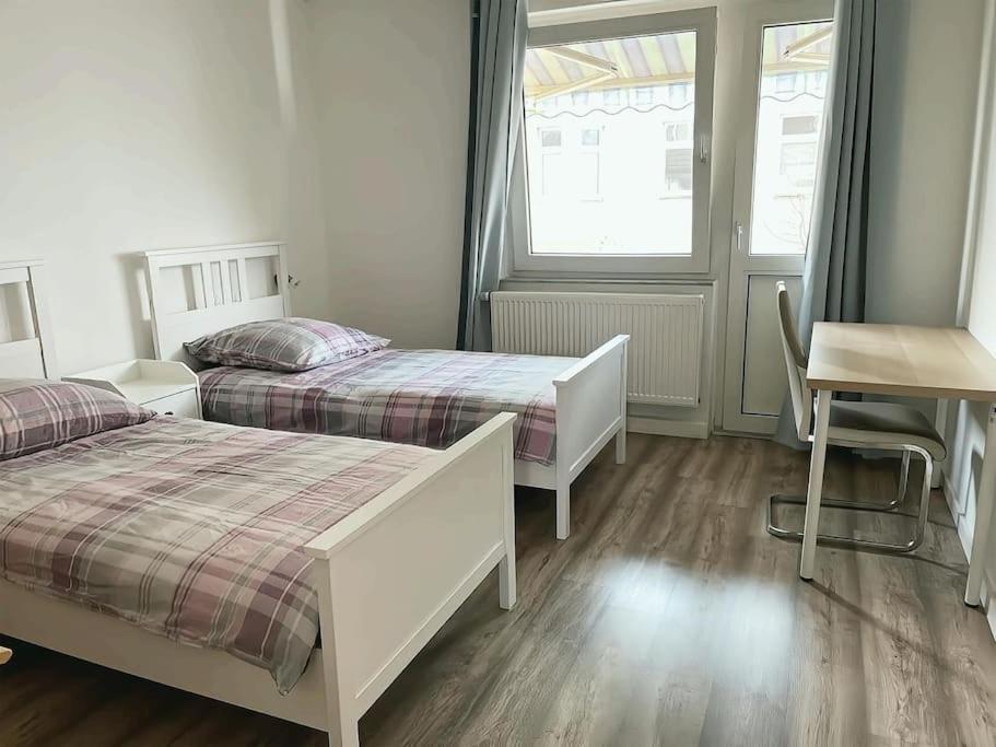 Duesseldorf Messe And Airport, 2-Bedroom Apartment With Kitchen And Garden Дуйсбург Екстер'єр фото